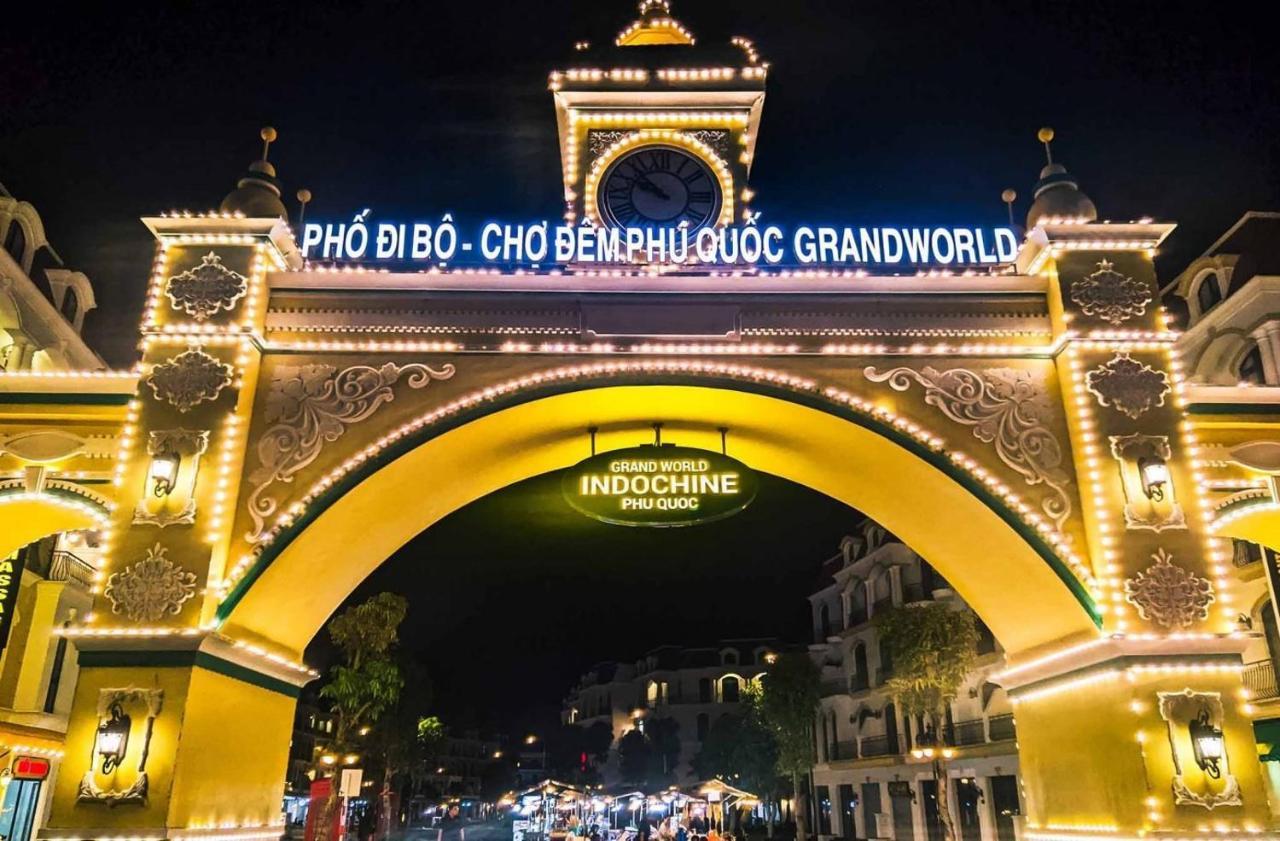 Lia Homestay Grand World Phú Quốc Eksteriør billede