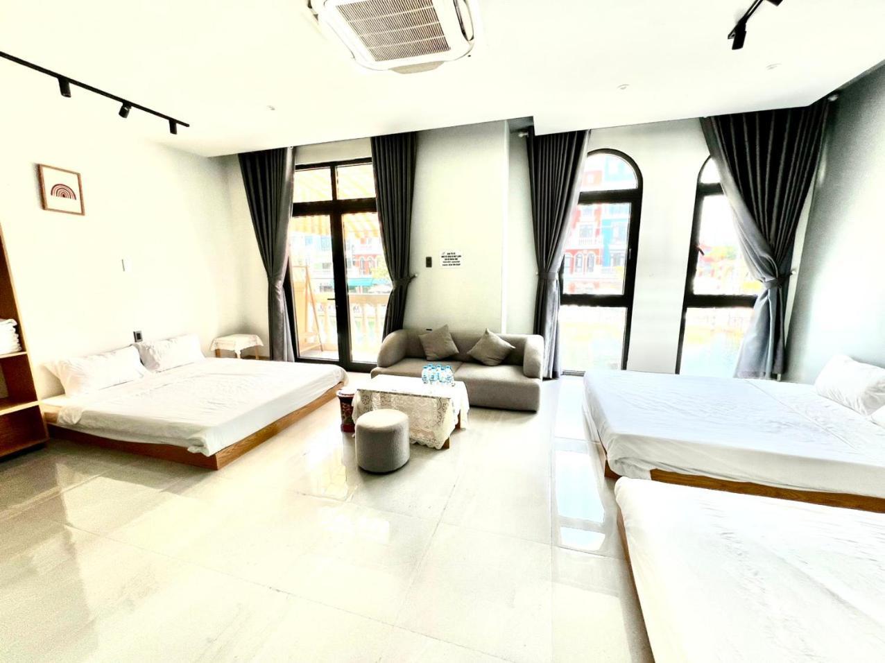 Lia Homestay Grand World Phú Quốc Eksteriør billede