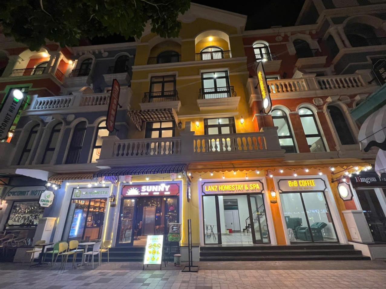 Lia Homestay Grand World Phú Quốc Eksteriør billede