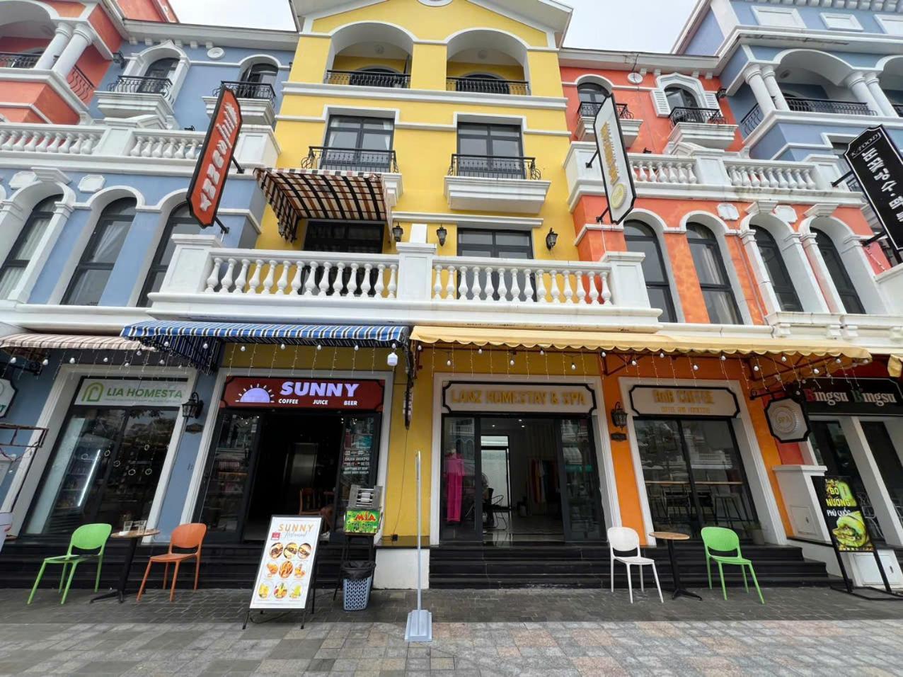 Lia Homestay Grand World Phú Quốc Eksteriør billede